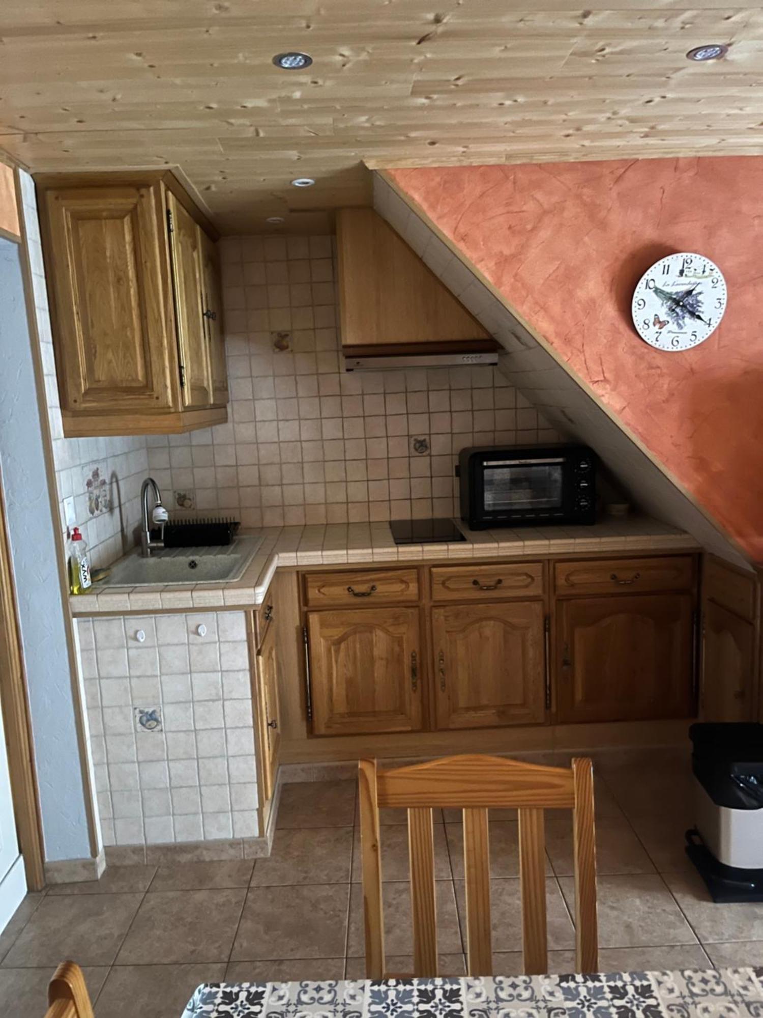 Maison Mitoyenne Avec Terrasse Villar-Saint-Pancrace Zewnętrze zdjęcie